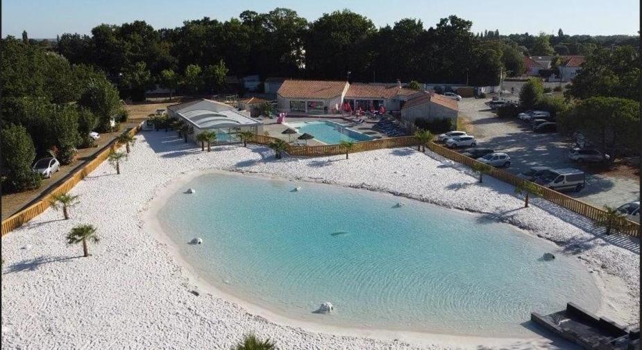 Hotel Camping Le Bois Joli Zewnętrze zdjęcie